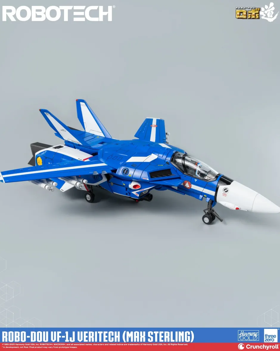 Action Figures>Robo-dou Robotech VF-1J Veritech: Max Sterling