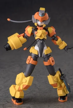 Action Figures>Robot Neoanthropinae Polynian Lena / Emil (ST Peace Clay M)