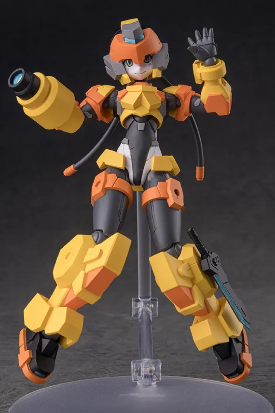 Action Figures>Robot Neoanthropinae Polynian Lena / Emil (ST Peace Clay M)