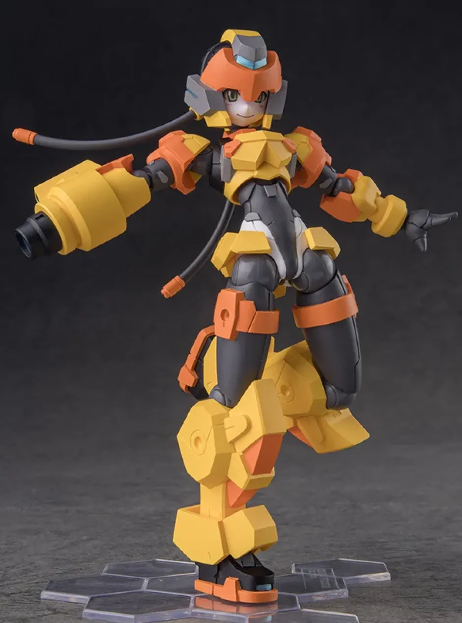 Action Figures>Robot Neoanthropinae Polynian Lena / Emil (ST Peace Clay M)