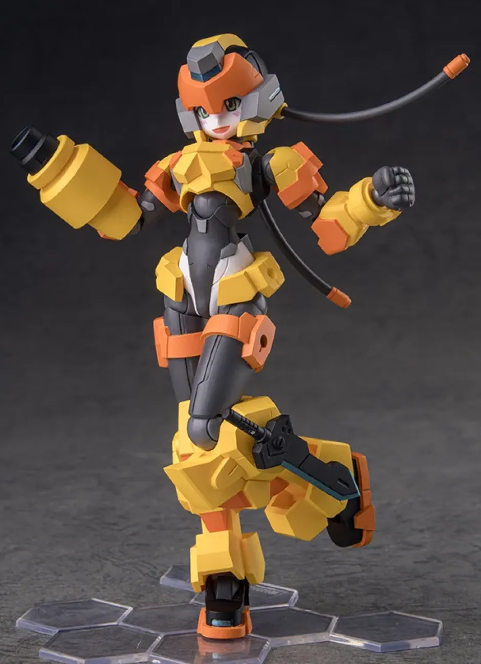 Action Figures>Robot Neoanthropinae Polynian Lena / Emil (ST Peace Clay M)