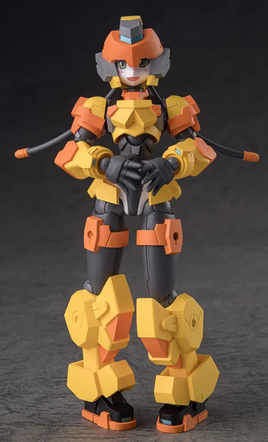 Action Figures>Robot Neoanthropinae Polynian Lena / Emil (ST Peace Clay M)