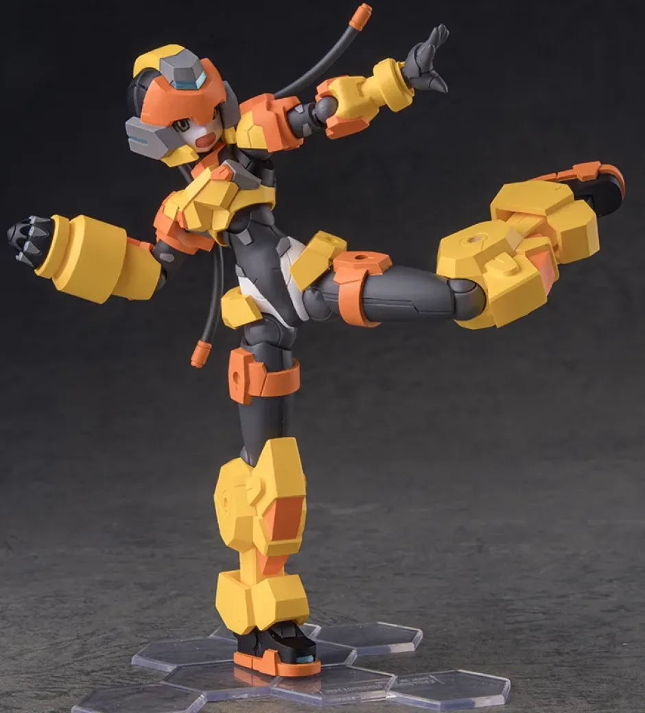 Action Figures>Robot Neoanthropinae Polynian Lena / Emil (ST Peace Clay M)