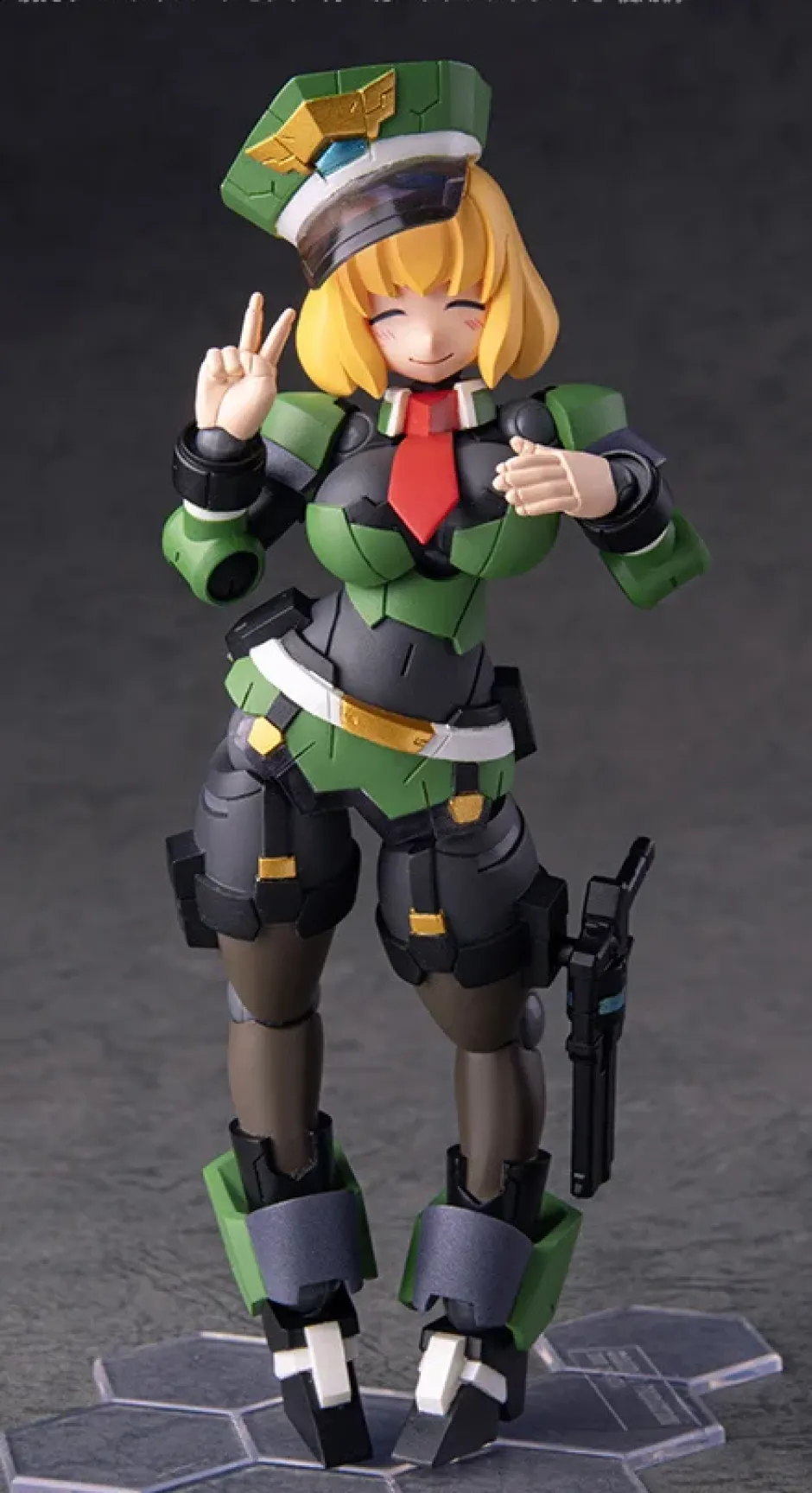 Action Figures>Robot Neoanthropinae Polynian Iana / Wanda (Military Police)