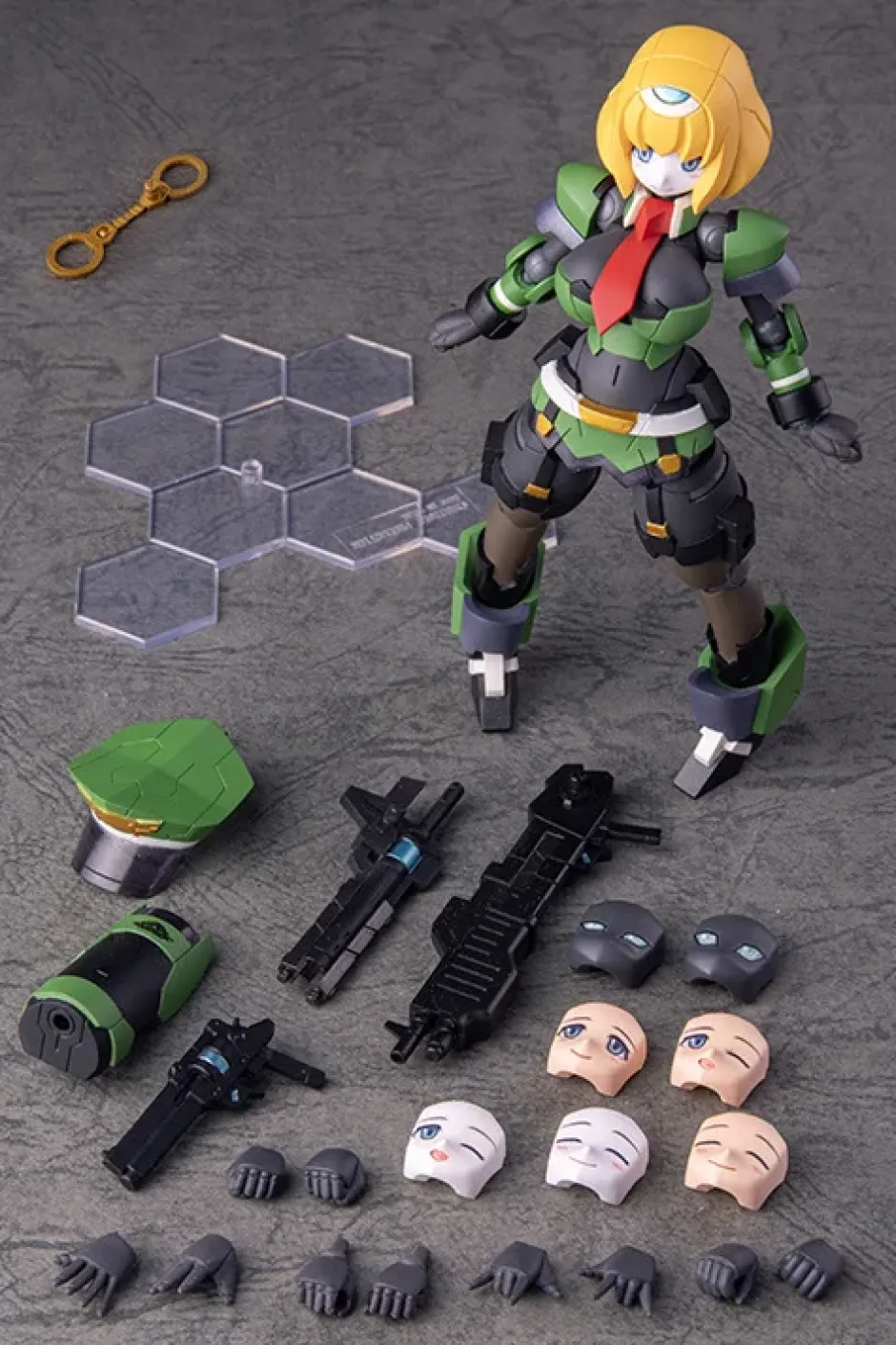 Action Figures>Robot Neoanthropinae Polynian Iana / Wanda (Military Police)