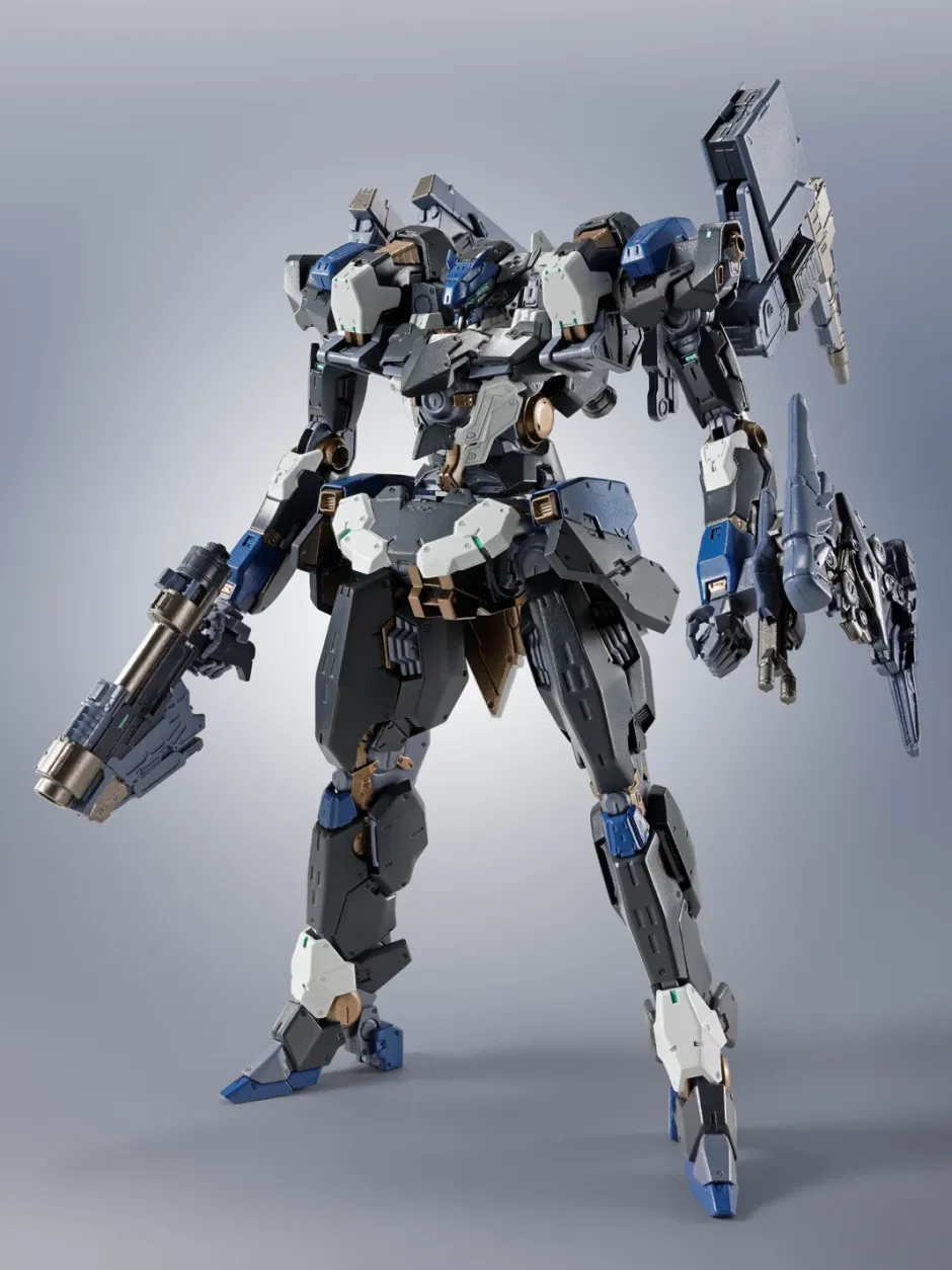 Robot Spirits Armored Core™ VI FiresF of Rubicon™ EL-PC-00 Alba Steel Haze Ortus / Rusty New