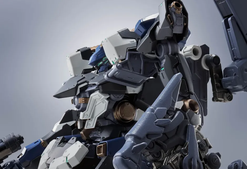 Robot Spirits Armored Core™ VI FiresF of Rubicon™ EL-PC-00 Alba Steel Haze Ortus / Rusty New