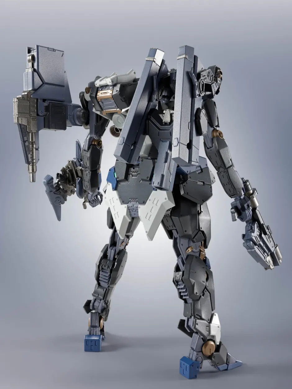 Robot Spirits Armored Core™ VI FiresF of Rubicon™ EL-PC-00 Alba Steel Haze Ortus / Rusty New