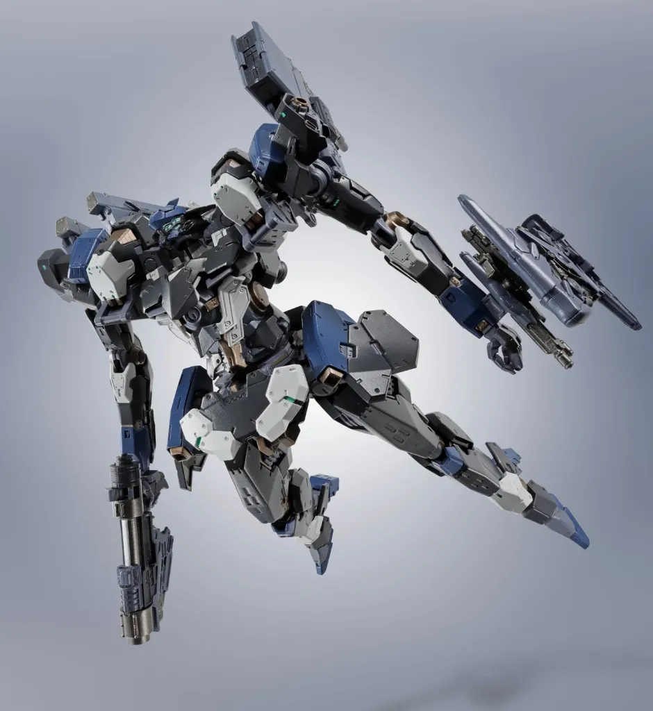 Robot Spirits Armored Core™ VI FiresF of Rubicon™ EL-PC-00 Alba Steel Haze Ortus / Rusty New