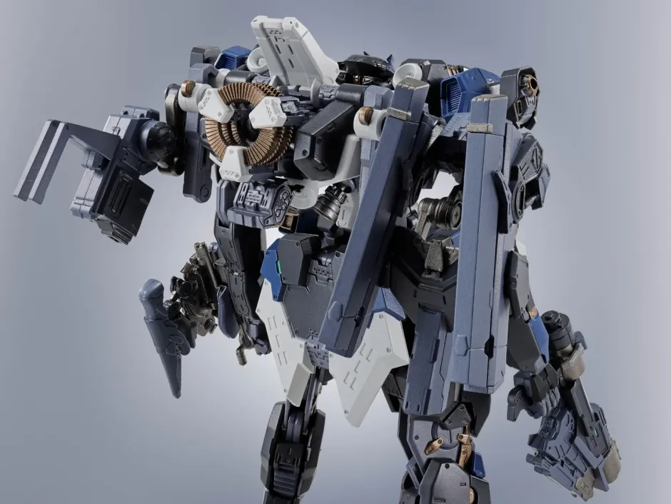 Robot Spirits Armored Core™ VI FiresF of Rubicon™ EL-PC-00 Alba Steel Haze Ortus / Rusty New