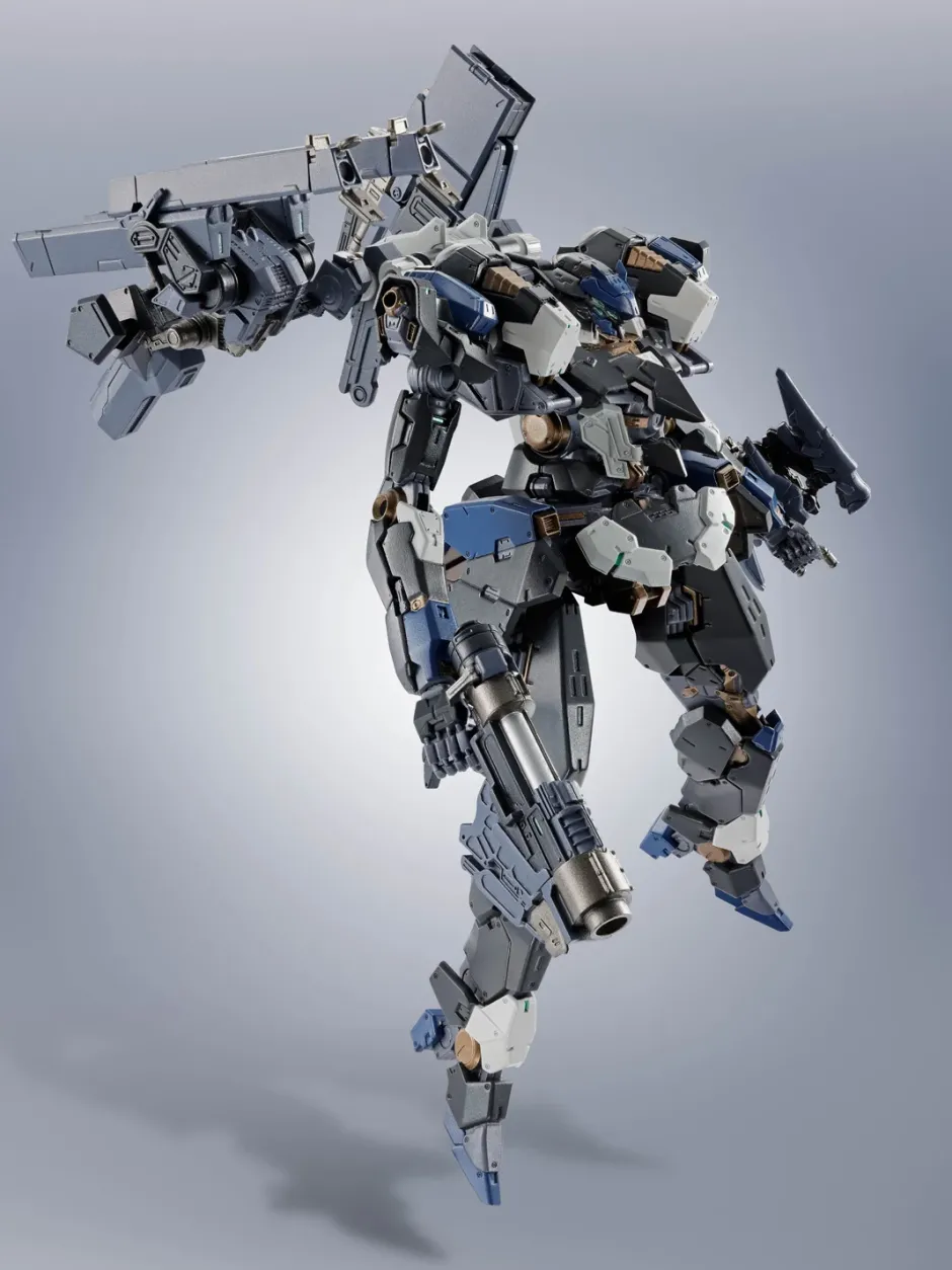 Robot Spirits Armored Core™ VI FiresF of Rubicon™ EL-PC-00 Alba Steel Haze Ortus / Rusty New