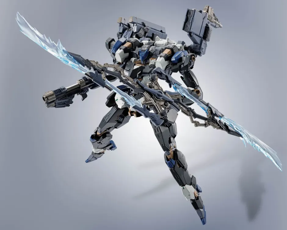 Robot Spirits Armored Core™ VI FiresF of Rubicon™ EL-PC-00 Alba Steel Haze Ortus / Rusty New