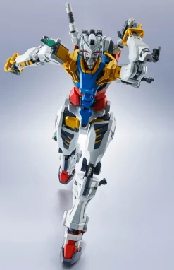 Action Figures>Robot Spirits Mobile Suit Gundam GQuuuuuuX White Gundam