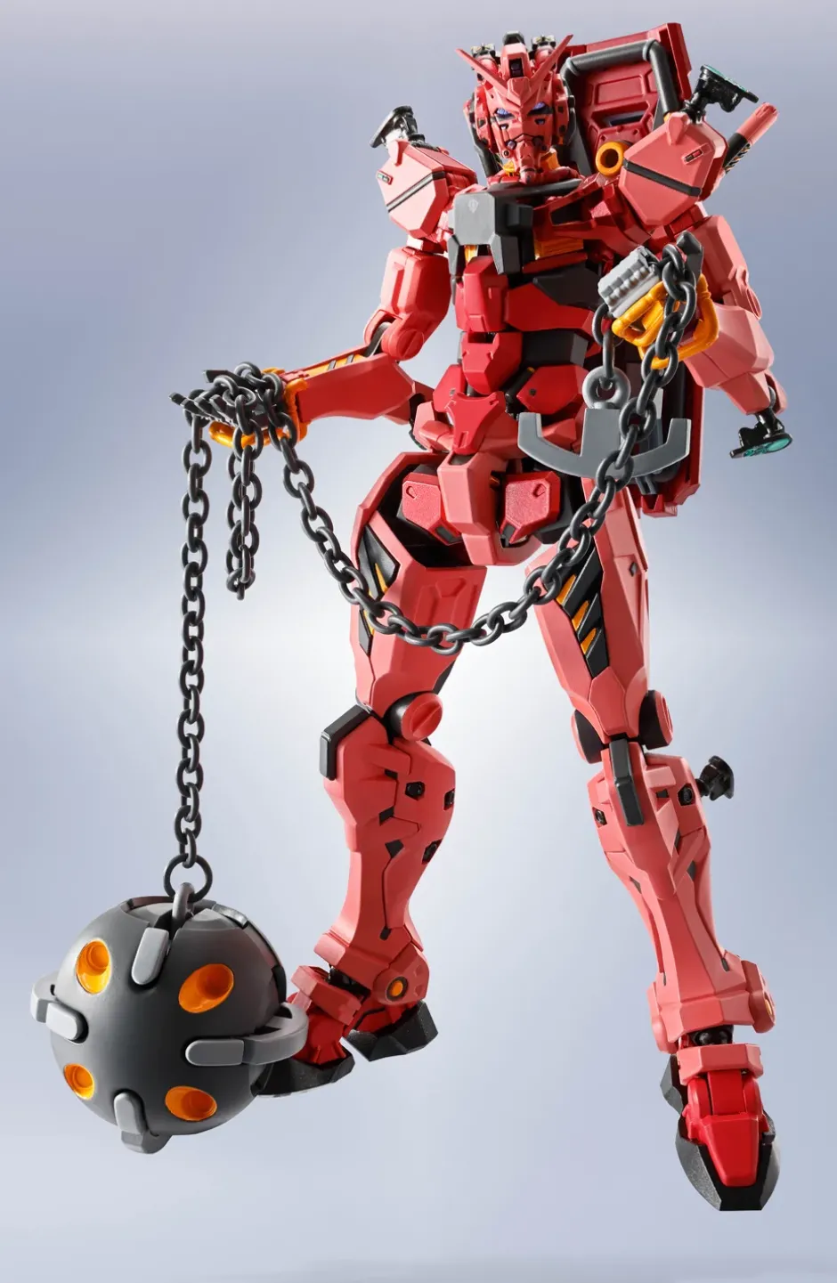 Action Figures>Robot Spirits Mobile Suit Gundam GQuuuuuuX Red Gundam