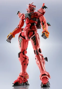 Action Figures>Robot Spirits Mobile Suit Gundam GQuuuuuuX Red Gundam
