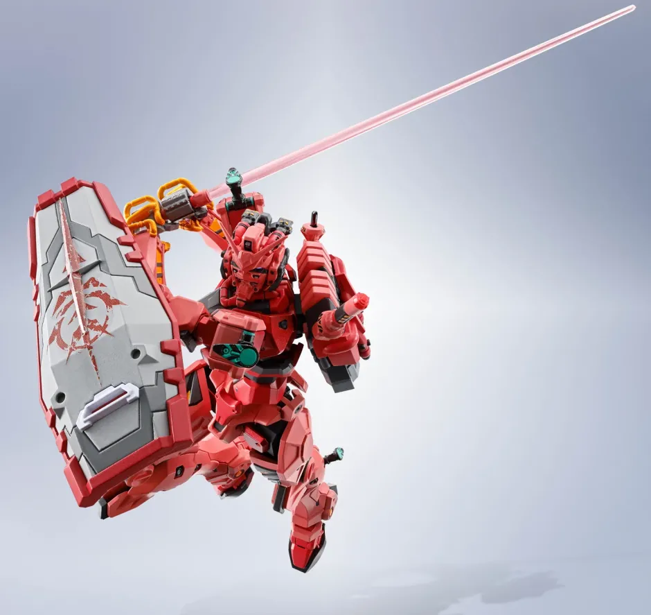 Action Figures>Robot Spirits Mobile Suit Gundam GQuuuuuuX Red Gundam