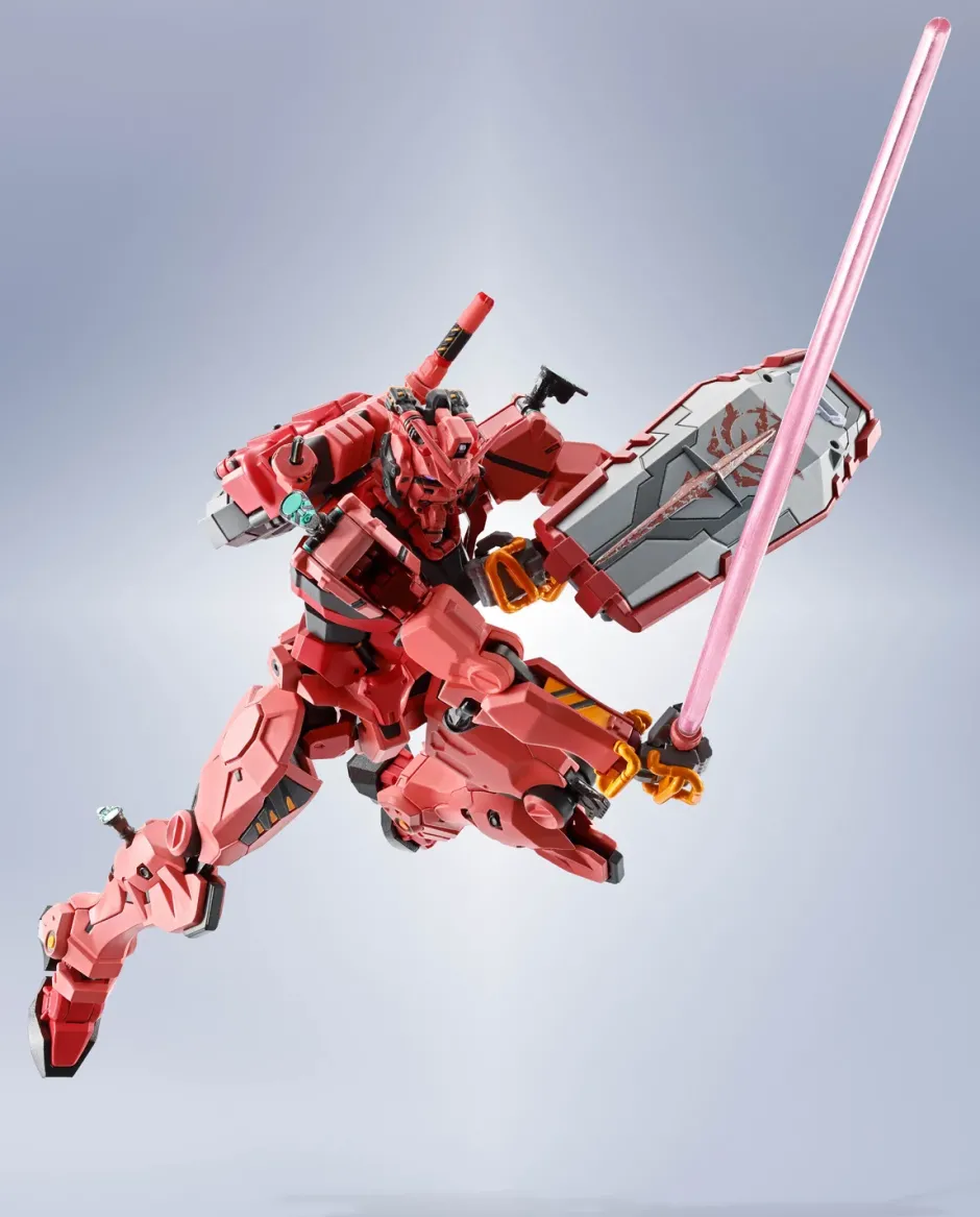 Action Figures>Robot Spirits Mobile Suit Gundam GQuuuuuuX Red Gundam