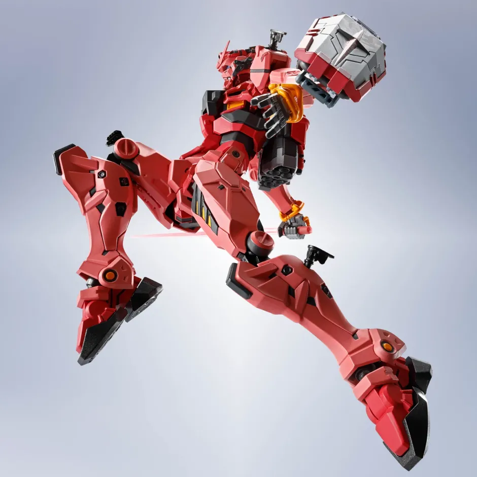 Action Figures>Robot Spirits Mobile Suit Gundam GQuuuuuuX Red Gundam
