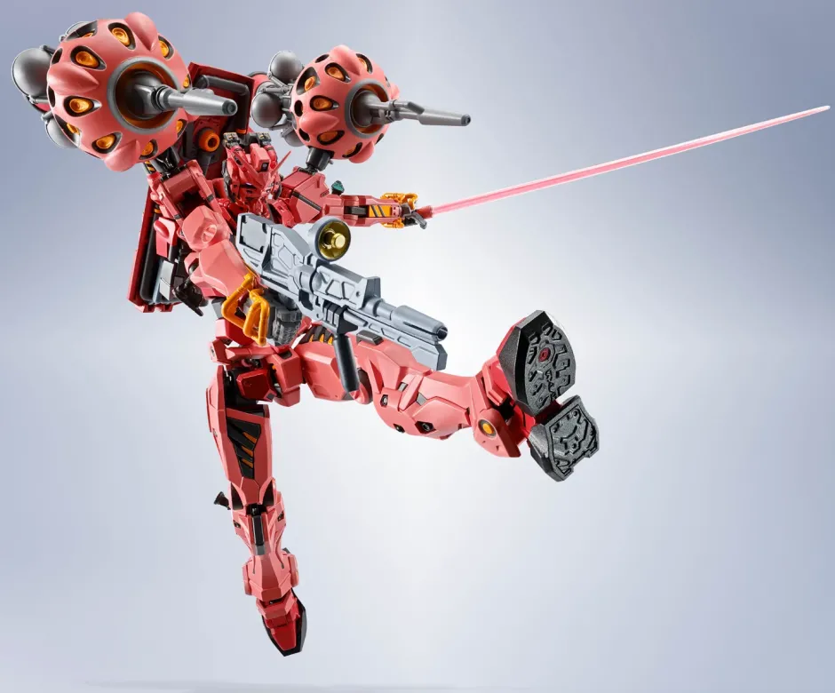 Action Figures>Robot Spirits Mobile Suit Gundam GQuuuuuuX Red Gundam