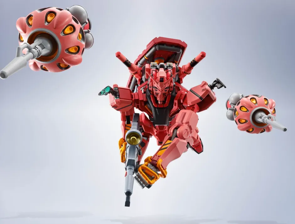 Action Figures>Robot Spirits Mobile Suit Gundam GQuuuuuuX Red Gundam