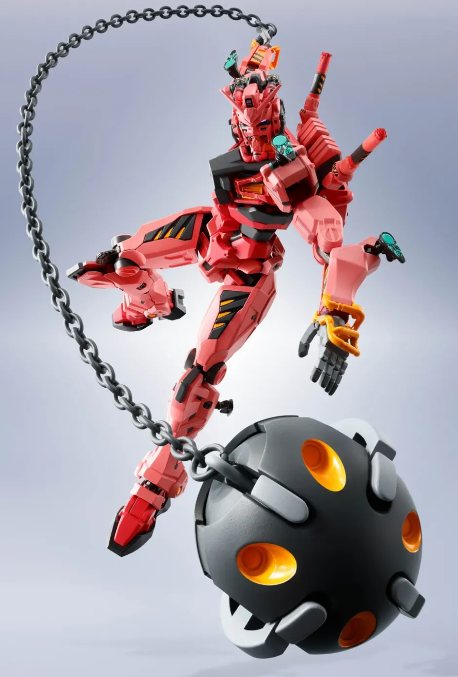 Action Figures>Robot Spirits Mobile Suit Gundam GQuuuuuuX Red Gundam