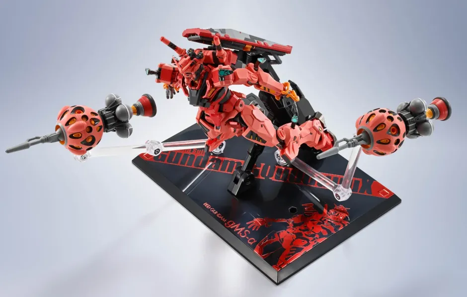 Action Figures>Robot Spirits Mobile Suit Gundam GQuuuuuuX Red Gundam