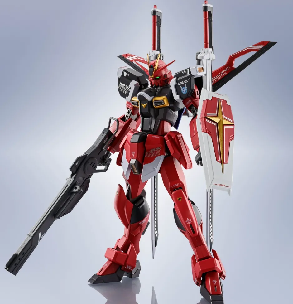 Robot Spirits Mobile Suit Gundam Seed Freedom Sword Impulse Gundam SpecⅡ Best