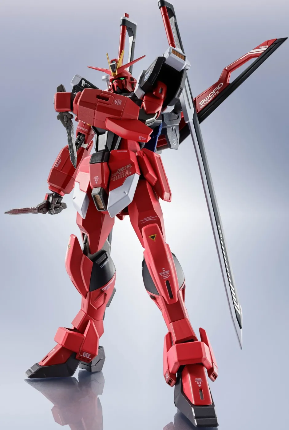 Robot Spirits Mobile Suit Gundam Seed Freedom Sword Impulse Gundam SpecⅡ Best