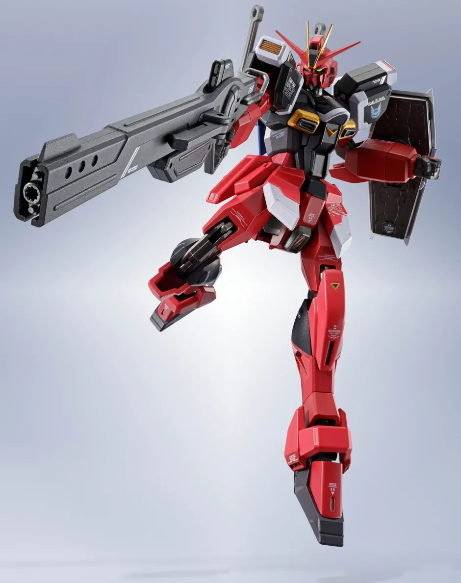 Robot Spirits Mobile Suit Gundam Seed Freedom Sword Impulse Gundam SpecⅡ Best