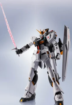 Robot Spirits Mobile Suit Gundam: Char's Counterattack v Gundam New