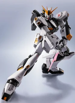 Robot Spirits Mobile Suit Gundam: Char's Counterattack v Gundam New