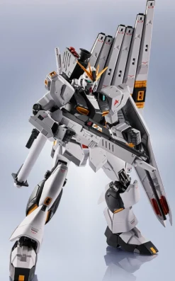 Robot Spirits Mobile Suit Gundam: Char's Counterattack v Gundam New