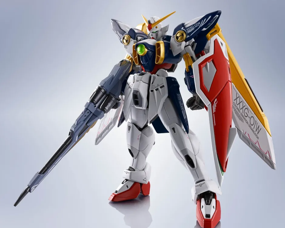 Robot Spirits Mobile Suit Gundam Wing Gundam New