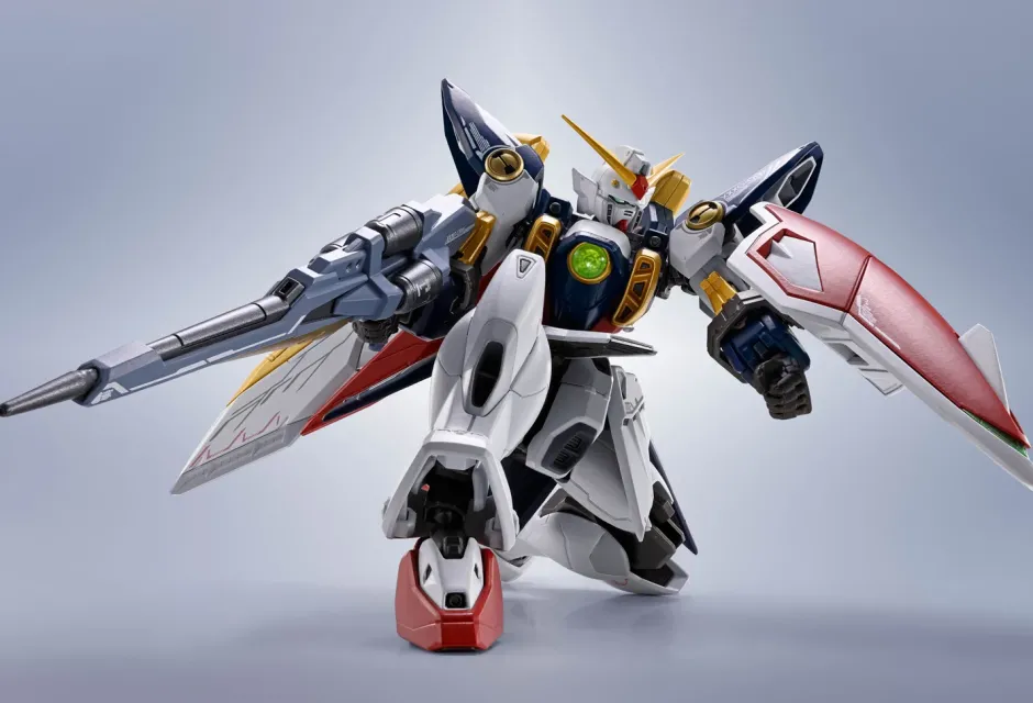 Robot Spirits Mobile Suit Gundam Wing Gundam New