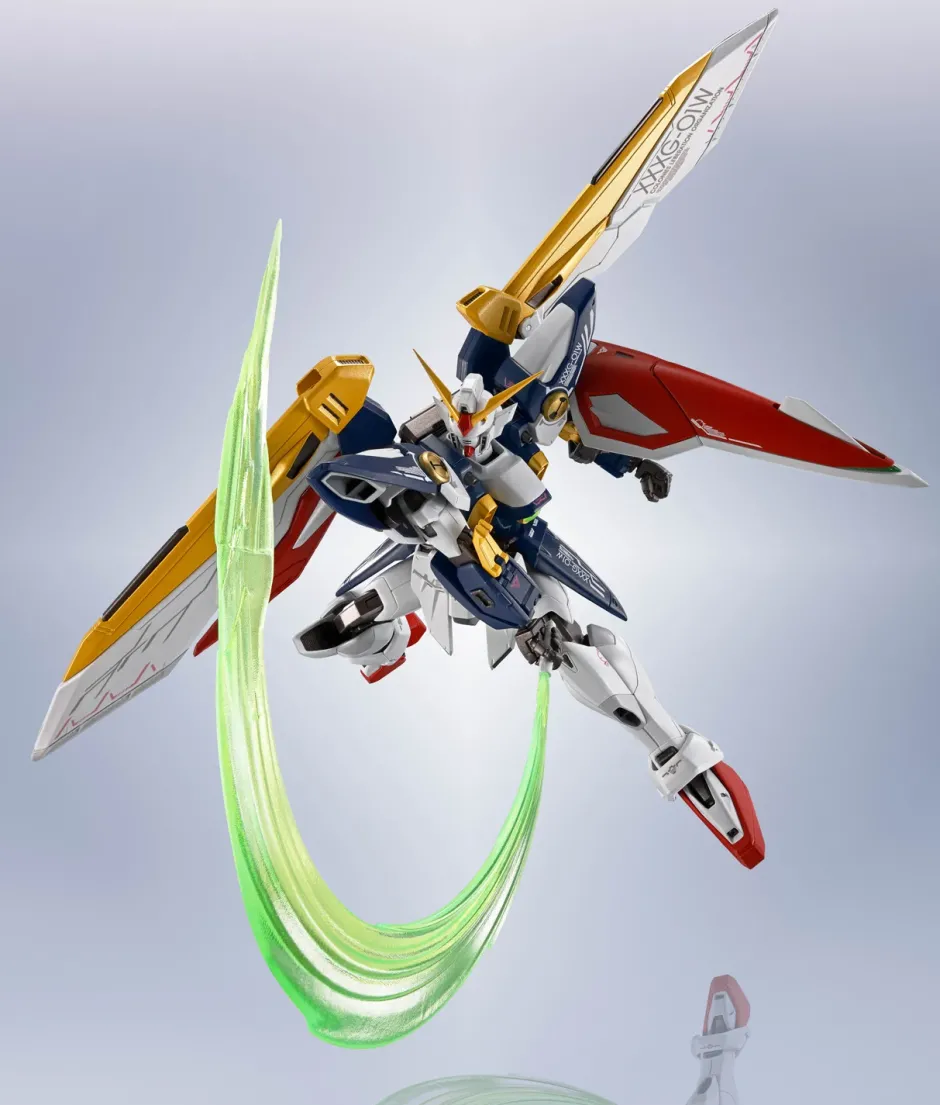 Robot Spirits Mobile Suit Gundam Wing Gundam New