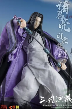 Romance of the Three Kingdoms Zhuge Liang 1/12 Scale Action Figure Online