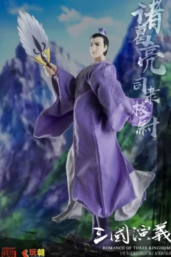 Romance of the Three Kingdoms Zhuge Liang 1/12 Scale Action Figure Online