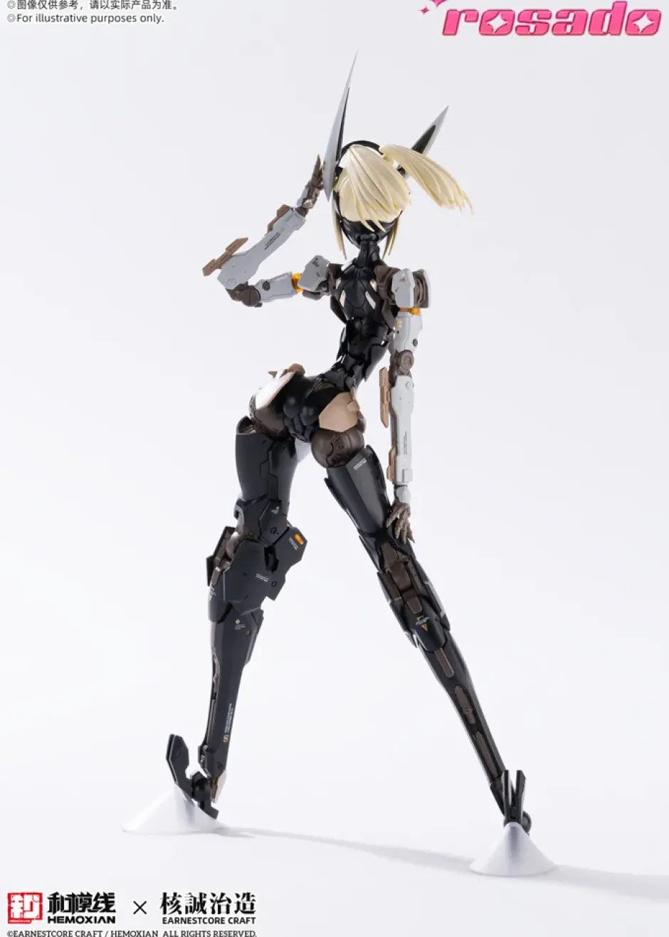 Plastic Models>Rosado Project RS-03 Starflower Lily MK3 1/10 Scale Plastic Model Kit