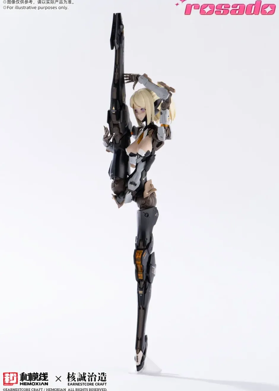 Plastic Models>Rosado Project RS-03 Starflower Lily MK3 1/10 Scale Plastic Model Kit