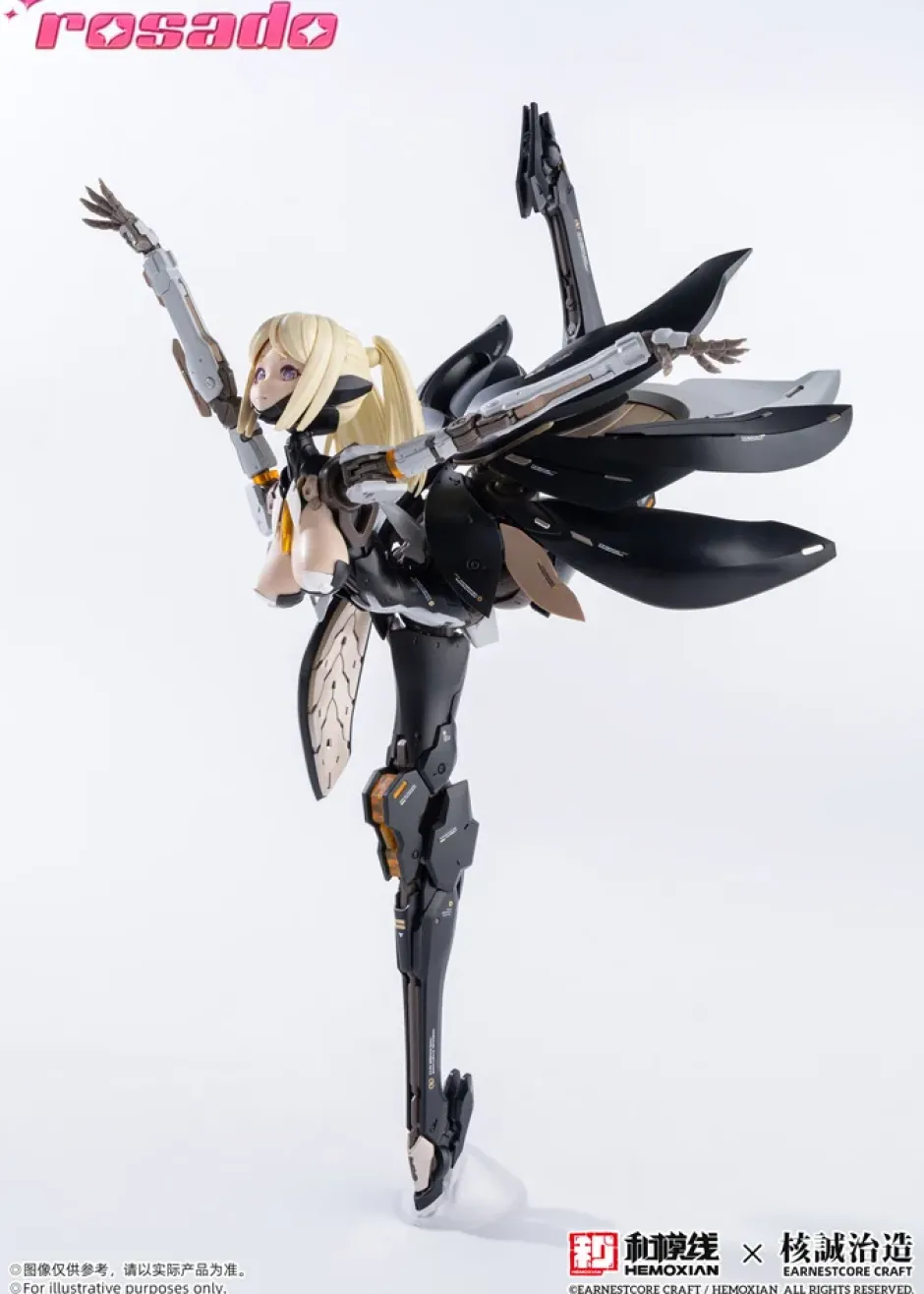 Plastic Models>Rosado Project RS-03 Starflower Lily MK3 1/10 Scale Plastic Model Kit