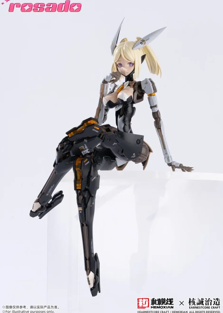 Plastic Models>Rosado Project RS-03 Starflower Lily MK3 1/10 Scale Plastic Model Kit
