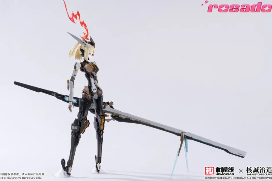 Plastic Models>Rosado Project RS-03 Starflower Lily MK3 1/10 Scale Plastic Model Kit