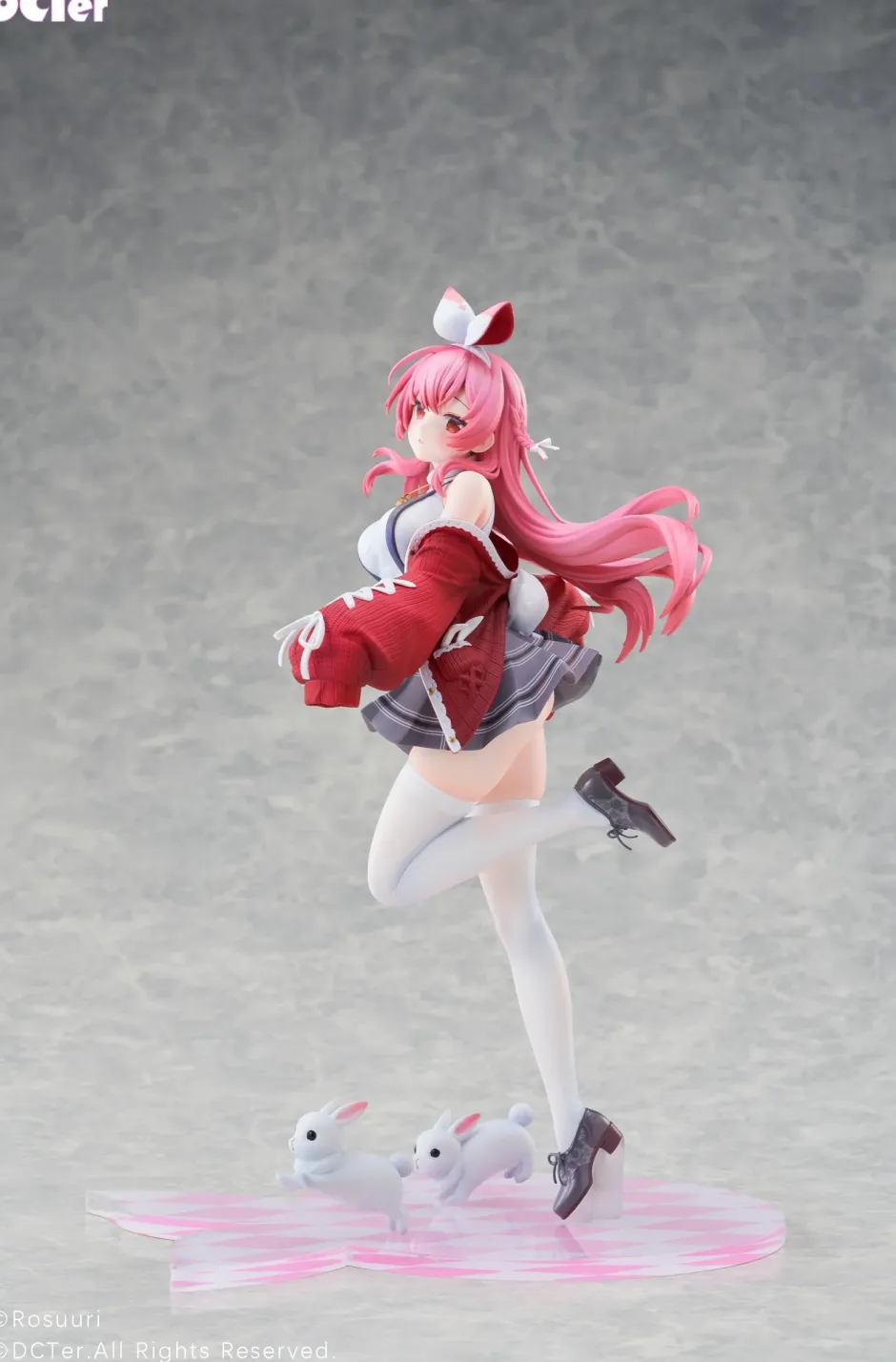 Bishoujo Figures|Scale Figures>Rosuuri Illustration White Rabbit Rosu: Swimsuit Ver. 1/7 Scale Figure