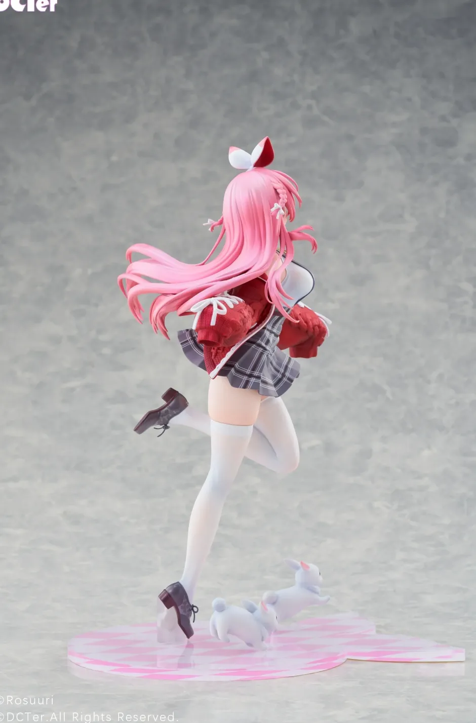Bishoujo Figures|Scale Figures>Rosuuri Illustration White Rabbit Rosu: Swimsuit Ver. 1/7 Scale Figure