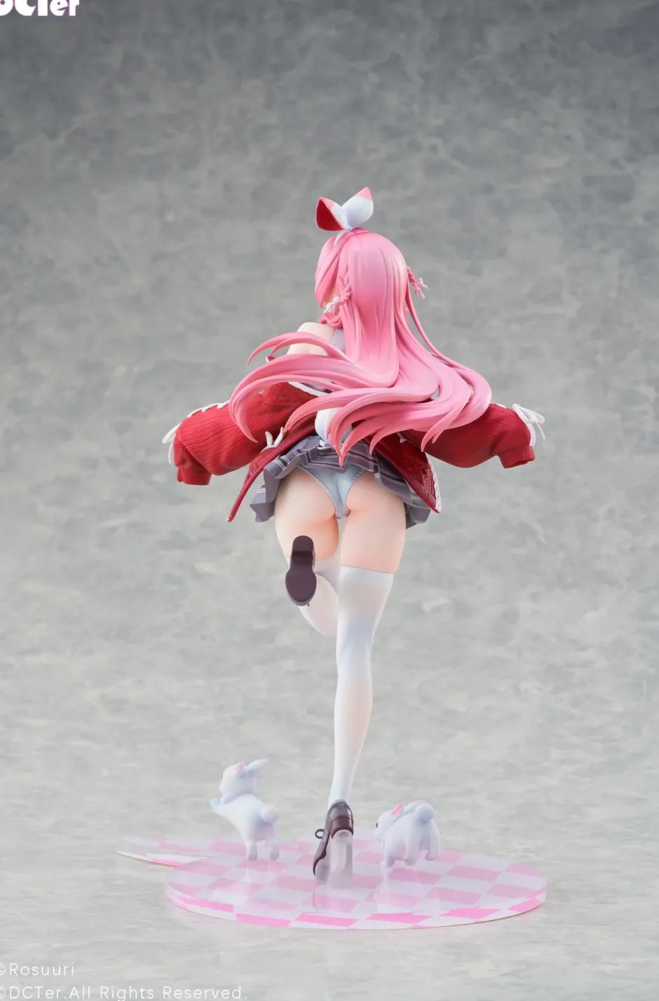 Bishoujo Figures|Scale Figures>Rosuuri Illustration White Rabbit Rosu: Swimsuit Ver. 1/7 Scale Figure