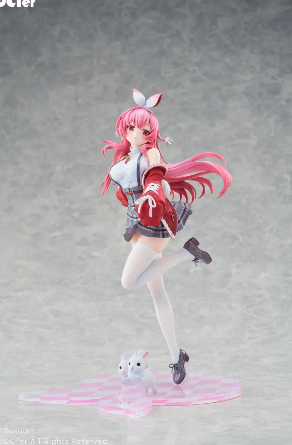 Bishoujo Figures|Scale Figures>Rosuuri Illustration White Rabbit Rosu: Swimsuit Ver. 1/7 Scale Figure