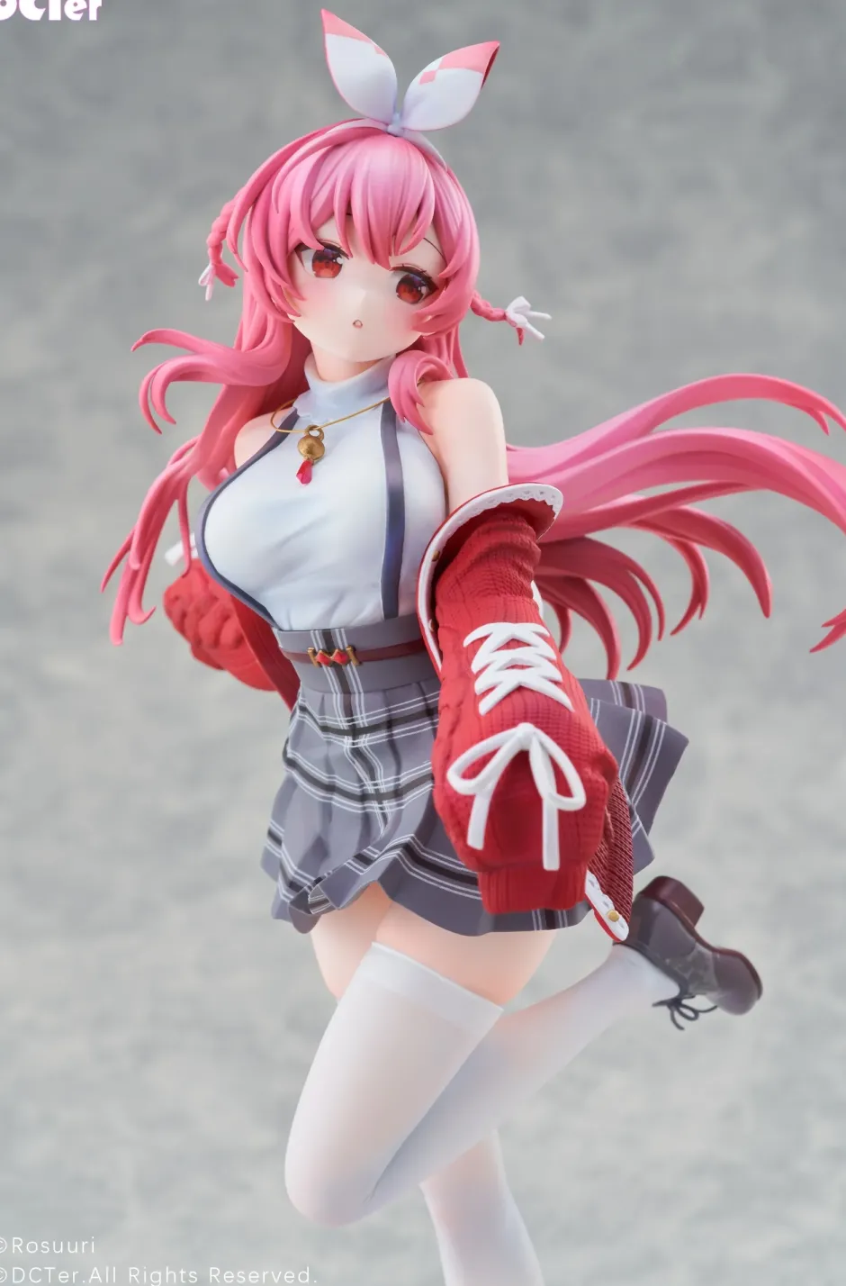 Bishoujo Figures|Scale Figures>Rosuuri Illustration White Rabbit Rosu: Swimsuit Ver. 1/7 Scale Figure
