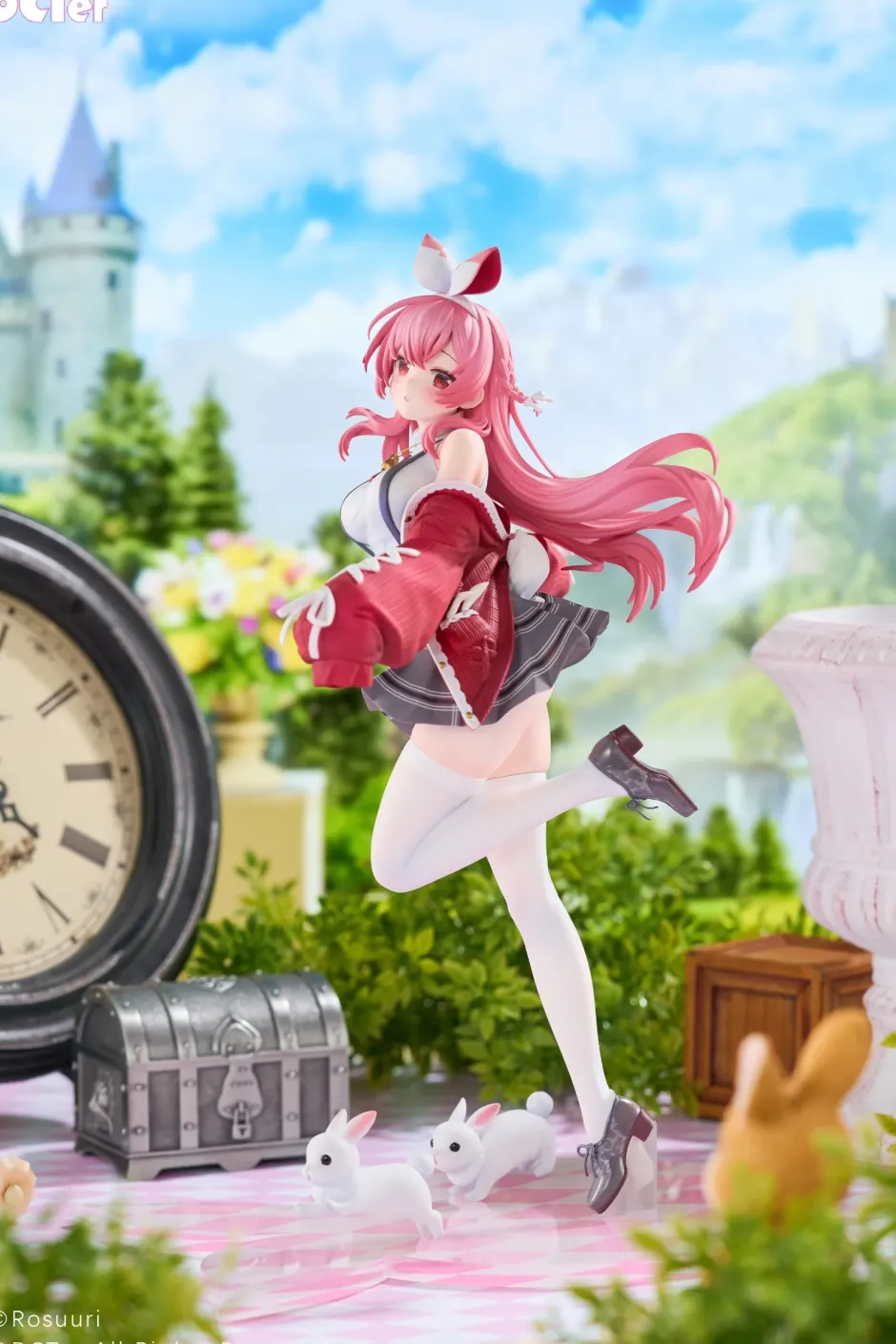 Bishoujo Figures|Scale Figures>Rosuuri Illustration White Rabbit Rosu: Swimsuit Ver. 1/7 Scale Figure