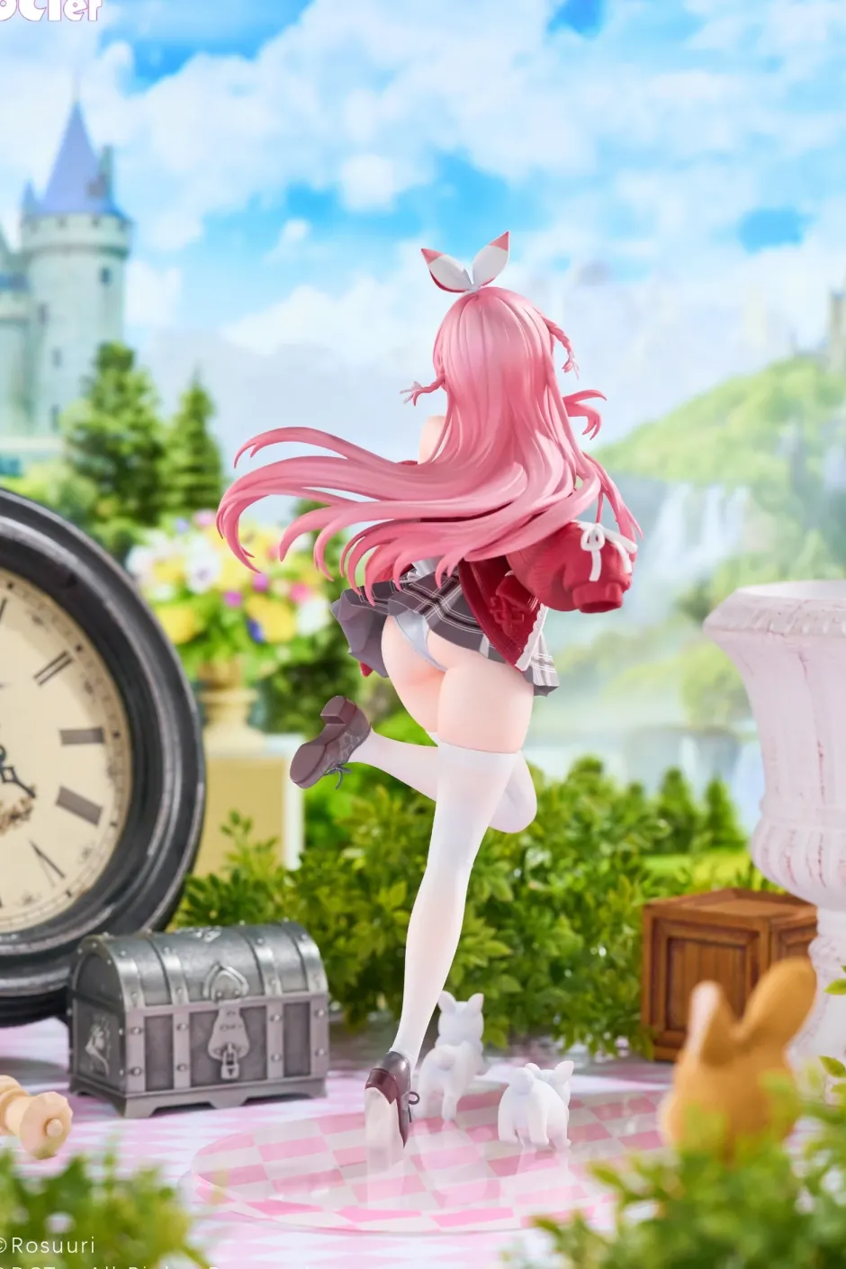 Bishoujo Figures|Scale Figures>Rosuuri Illustration White Rabbit Rosu: Swimsuit Ver. 1/7 Scale Figure