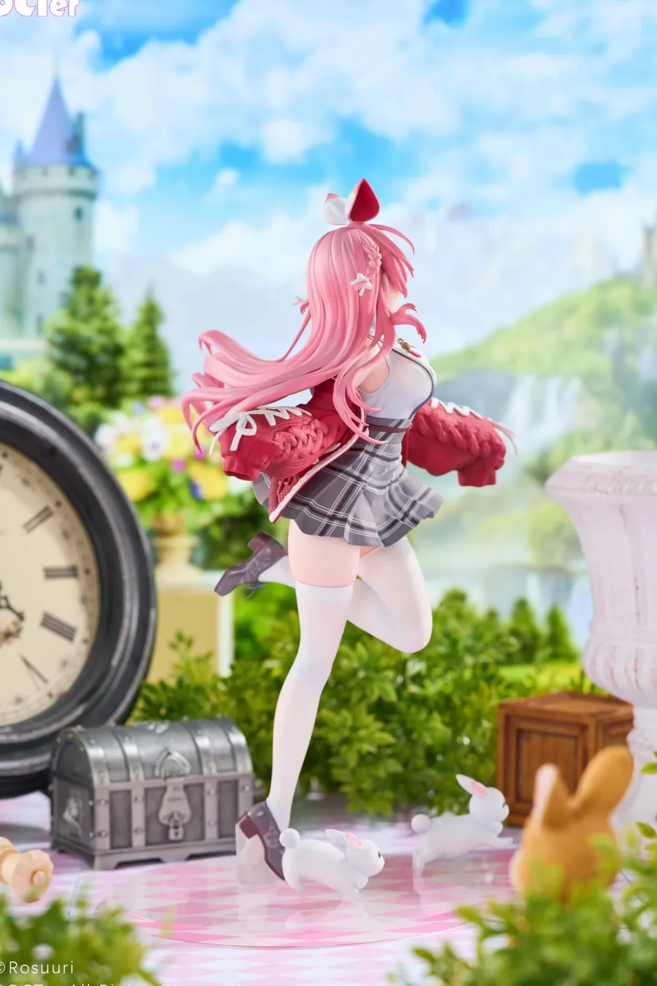 Bishoujo Figures|Scale Figures>Rosuuri Illustration White Rabbit Rosu: Swimsuit Ver. 1/7 Scale Figure